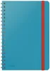 LEITZ Collegeblock Cosy B5 80Blatt 100 g/qm kariert blau Produktbild-Vorschau 4