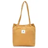 STILVORA Schultertasche Cord, Damen Schlicht – Weiche Produktbild-Vorschau 2