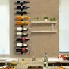 Yaheetech Casier à vin mural pour 10 bouteilles, Voir les images du produit 8