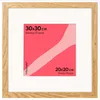 Cornice FRAMAI® 30x30 cm in colore rovere - con Anteprima dell’immagine prodotto 2