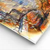 Bild auf Leinwand - Leinwandbild - Path Bench Herbst Frau - Produktbild-Vorschau 5