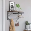 LOFT Holzregal mit Kleiderbügeln Produktbild-Vorschau 2