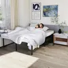 YZNAHRE Bettgestell 160x200 cm Metallbett Bettrahmen mit Produktbild-Vorschau 1