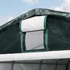 TOOLPORT Tendone Garage 3,3 x 4,7 m Verde, Costruzione Anteprima dell’immagine prodotto 9