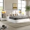 Postel pro mládež, dvoulůžko 180x200 cm, s úložnými Náhled obrázku produktu 2