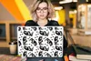 MuchoWow® Laptop Aufkleber Sticker Cover Muster - Katze - Produktbild-Vorschau 5
