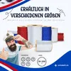 Seiletech.de Polyesterseil | 10mm | 70m | Weiss mit blau Produktbild-Vorschau 8