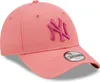 New Era 9Forty Kinder Cap - New York Yankees pink - Youth Produktbild-Vorschau 2