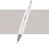 Lihová fixa OHUHU oboustranná Brush & Chisel, RG050 Red Náhled obrázku produktu 1