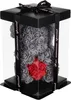 BRUBAKER Rosenbär Blumenbär 25 cm - Blumen Geschenk zum Produktbild-Vorschau 2