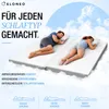 ELONEO Viscoelastischer Matratzen Topper 100x200cm, Produktbild-Vorschau 8