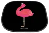 Mr. & Mrs. Panda Sonnenschutz Auto Flamingo Stolz - Schwarz Produktbild-Vorschau 4