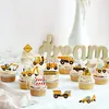 Catelves cantiere torta decorazione escavatore trattore Anteprima dell’immagine prodotto 6
