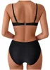Bikini donna XL 42 - Coppa D - Slip vita alta - Taglio Anteprima dell’immagine prodotto 3