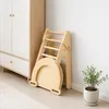 QEENTOE 3-in-1 Kletterdreieck aus Holz mit Sprossenwand und Produktbild-Vorschau 10