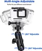 Tkoofn Fahrrad Motorrad Halterung für GoPro,360? Drehbar Produktbild-Vorschau 2