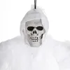 com-four® Deko Skelett für Halloween - Hänge-Gespenst aus Produktbild-Vorschau 7