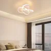 ZMH plafoniera LED corridoio 28W 3000K bianco caldo moderna Anteprima dell’immagine prodotto 4