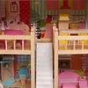 Maison de poupées en bois avec éclairage LED | Set de Voir les images du produit 5