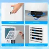 Standventilator FCH 8000 BTU Tragbare Klimaanlage Produktbild-Vorschau 8