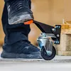 Rotelle per carichi pesanti abbassabili, 4 pezzi, 76 mm, Anteprima dell’immagine prodotto 9
