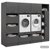 xonox.home Free Waschmaschienenumbau Set  (B/H/T: Produktbild-Vorschau 9