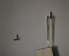 Garderobe Set 3-teilig "Center" in grau matt und Wotan Produktbild-Vorschau 6