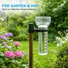 2er Set Regenmesser Glas 35 mm, Niederschlagsmesser Garten Produktbild-Vorschau 6