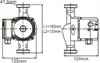 Pompe de circulation Dambat IBO OHI 25-40/180 0060, hauteur Voir les images du produit 8
