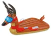 Alpine Blast Opblaasbare Sled, Rendier, Kindersled, Bruin, Productafbeelding-voorbeeld 1