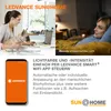Ledvance LED Smart+ Badezimmerleuchte chrom IP44 20W 1560lm Produktbild-Vorschau 6