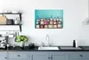 MuchoWow® Poster Fernsehen - Mikrofon - Vintage 60x40 cm - Produktbild-Vorschau 3