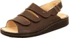 Finn Comfort Sylt, Herrensandale, Saratoga, Dunkelbraun, Produktbild-Vorschau 2