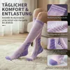 CAMBIVO 3 Paar Kompressionsstrümpfe Damen Herren, Klasse 2 Produktbild-Vorschau 2