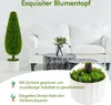 COSTWAY Plante artificielle Cèdre, 90cm arbre artificiel Voir les images du produit 6