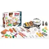 Mini-Küche Grill Grill Küche Zubehör für Kinder Produktbild-Vorschau 5