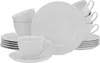 CreaTable, 17607, Barcelona Weiss, Kaffeeservice 18-tlg, Produktbild-Vorschau 1