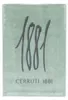 Cerruti 1881 Vert Gel Après Rasage pour homme 100ml Voir les images du produit 9