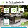 BiOHY Edelstahlreiniger + Dosierer, Edelstahlpflege, Produktbild-Vorschau 3