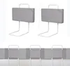 Ikodm 2x Bettgitter 60cm Grau, Bettschutzgitter Set, 5-Loch Produktbild-Vorschau 13