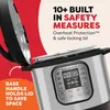 Instant Pot 13-0061-01-EU, 5,7 l, 1000 W, Schwarz, Produktbild-Vorschau 11