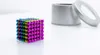 Magnetická stavebnice NeoCube - mix barev, 216 kuliček Náhled obrázku produktu 4
