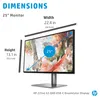DreamColor Z25xs G3 (63 cm (25 Zoll), schwarz/grau, QHD, Produktbild-Vorschau 3