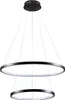 Lampa wisząca LED LEA czarno-biała 35W Neutralna biel Podgląd zdjęcia produktu 1