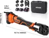 VEVOR Pressmaschine, 18-V-Akku-Rohrpresswerkzeug-Set, für Produktbild-Vorschau 8