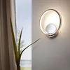 Applique murale LED Lasana chrome/blanc Voir les images du produit 4