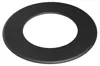 Raik Coltherm Wandrosette 150mm schwarz doppelwandig für Produktbild-Vorschau 1