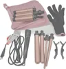 BESTOPE: Set de rizador de pelo para estilizar rizos, ondas Vista previa de la imagen del producto 9