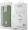Etui silikonowe Guess z logo 4G rhinestone do iPhone 15 Pro Podgląd zdjęcia produktu 5