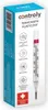 A product box for a thermometer, with the thermometer itself visible. Voir les images du produit
